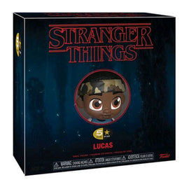Stranger Things Lucas 5-Star Vinyl Figure - 0