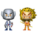 Thundercats Panthro & Cheetara Vynl.-1