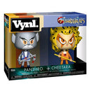 Thundercats Panthro & Cheetara Vynl.-2