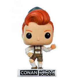 Conan O'Brien Conan O'Brien in Lederhosen US Pop! Vinyl - 0