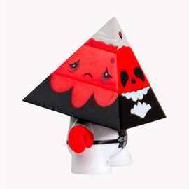 Dunny 3" Pyramidun Red Dunny Vinyl - 0