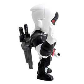 Deadpool White 4" Metal - 0
