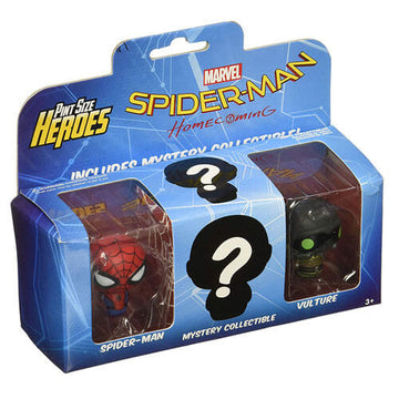 Spider-Man Homecoming Vulture & Mystery Pint Size Heroes 3Pk - 0