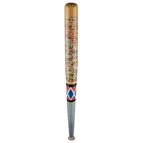 Suicide Squad Harley Quinn's Inflatable "Good Night" Bat