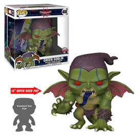 Spiderman Into the Spider-Verse Green Goblin 10" US Pop! - 0