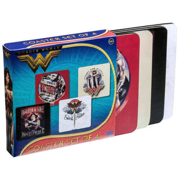 Wonder Woman Movie Coaster Set - 0