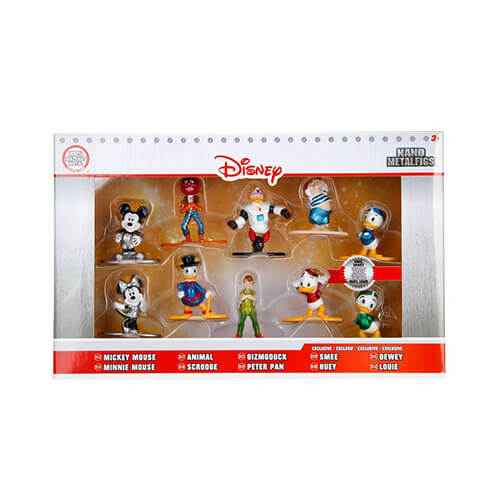 Disney Nano Metalfigs 10 Pk Wave 02