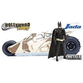 Batman Dark Knight Batmobile 1:24 Scale Diecast Vehicle - 0