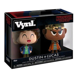 Stranger Things Lucas & Dustin Vynl. - 0