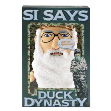 Duck Dynasty Si Says Interactive Plush - 0