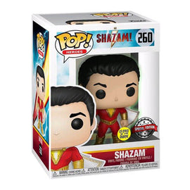 Shazam Glow US Exclusive Pop! Vinyl - 0