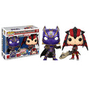 Marvel v Capcom Inf Black Panther &amp; Monster Hunter Pop 2Pk 1-1