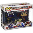 Marvel v Capcom Inf Black Panther &amp; Monster Hunter Pop 2Pk 1-3