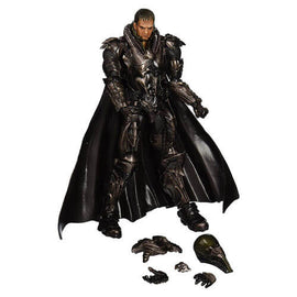Superman Man of Steel Gen. Zod Play Arts Action Figure - 0