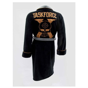 Suicide Squad Taskforce X Hoodless Robe - 0