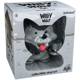 Willy the Wolf Medium Figure - 0