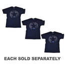 Entourage Star Navy Male T-Shirt-1