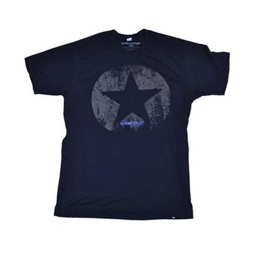 Entourage Star Navy Male T-Shirt - 0