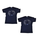 Entourage Star Navy Male T-Shirt-3