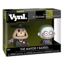 The Nightmare Before Christmas Mayor & Barrel Vynl.-2