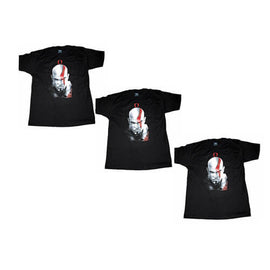 God of War Kratos & Omega Symbol T-Shirt - 0