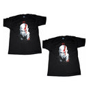 God of War Kratos & Omega Symbol T-Shirt-3