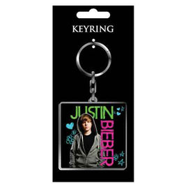 Justin Bieber Keyring