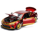 Iron Man 2016 Chevy Camero SS 1:24 Hollywood Rde Diecast Veh-2