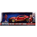 Iron Man 2016 Chevy Camero SS 1:24 Hollywood Rde Diecast Veh-3