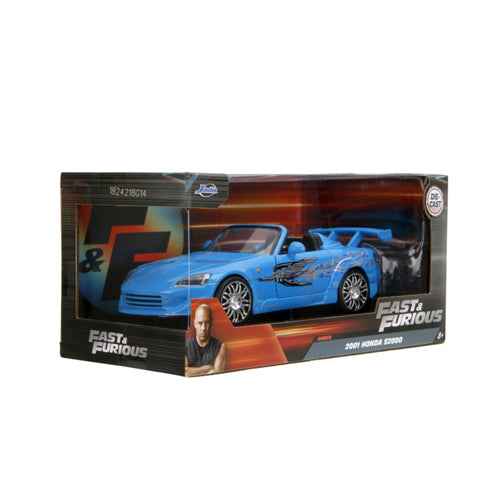 Fast & Furious 2001 Honda S2000 1:24 Scale Diecast Vehicle