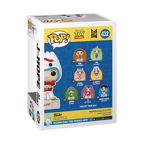 Toy Story x Tiny TAN J-Hope Pop! Vinyl