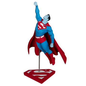 DC Comics Superman Red & Blue by Gary Frank Resin Statue