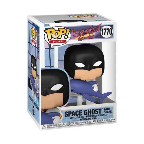 Space Ghost: Coast to Coast Space Ghost with Shark Pop! Plus