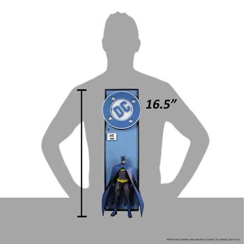 Batman Comic Corner Box 1:10 Scale Resin Wall Art Statue