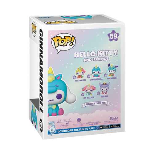 Hello Kitty and Friends Cinnamoroll Pop! Vinyl