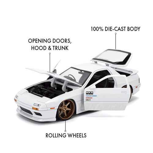 JDM Tuners 1985 Mazda RX7 (FC) 1:24 Scale Diecast Vehicle