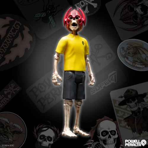 Powell Peralta Per Welinder ReAction 3.75" Figure [Wave 4]