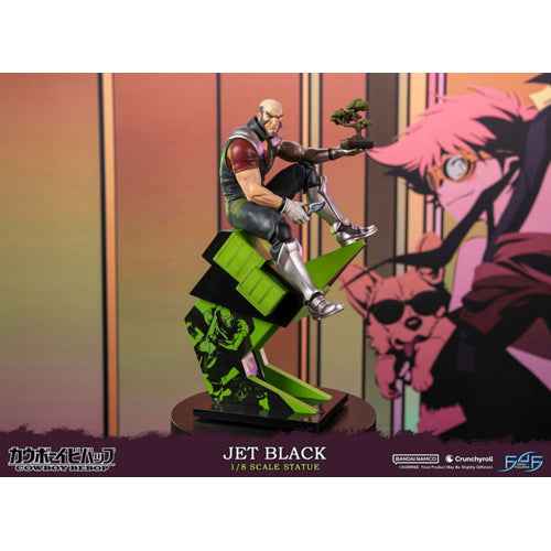 Cowboy Bebop Jet Black 1:8 Scale Statue