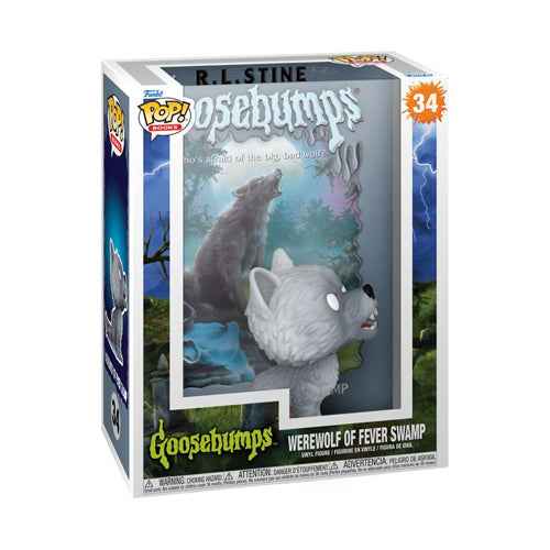 Goosebumps Werewolf of Fever Swamp Pop! Cover
