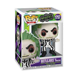 Beetlejuice on Tombstone Pop! Vinyl