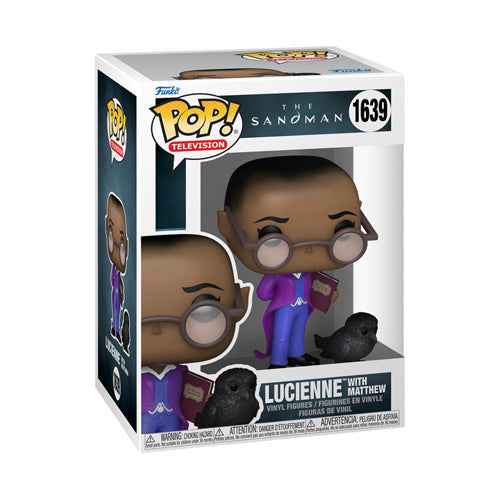 Sandman Lucienne with Matthew Pop! Vinyl