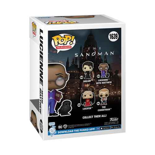 Sandman Lucienne with Matthew Pop! Vinyl