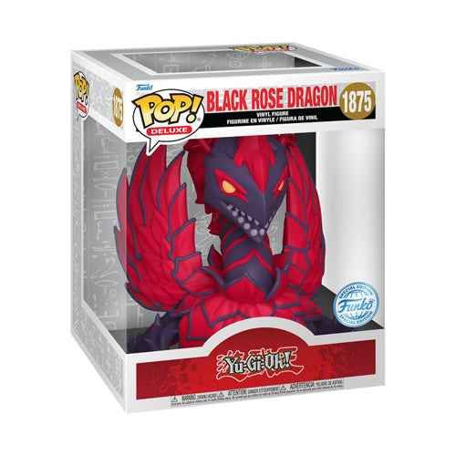 Yu-Gi-Oh! Black Rose Dragon US Exclusive Pop! Deluxe