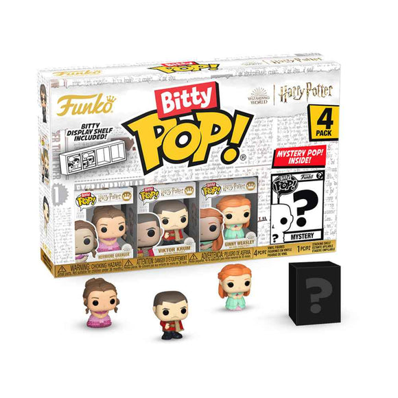 Harry Potter: Goblet of Fire Hermione Bitty Pop! 4-Pack