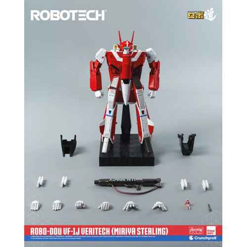 Robo-Dou Robotech VF-1J VeriTech (Miriya Sterling) 1:6 Scale