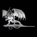 The Lord of the Rings Balrog Metalbird Corten Steel Silhouette