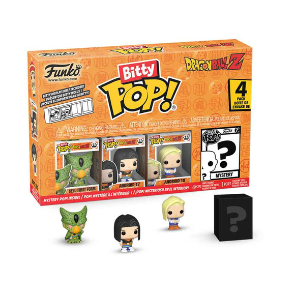 Dragon Ball Z Cell (First Form) Bitty Pop! 4-Pack