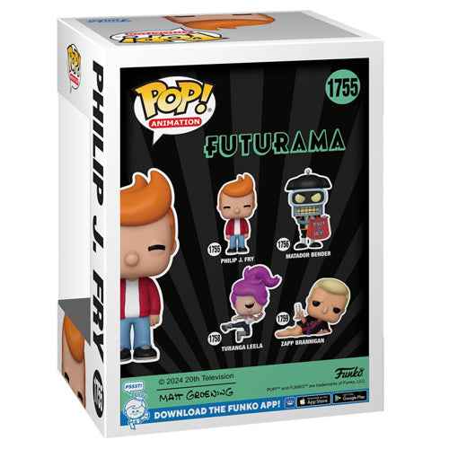 Futurama Philip J. Fry Pop! Vinyl