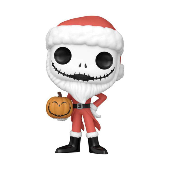 TNBC Santa Jack with Jack-o-lantern US Exclusive Pop! Vinyl
