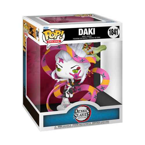 Demon Slayer Daki (Demon Form) Pop! Deluxe